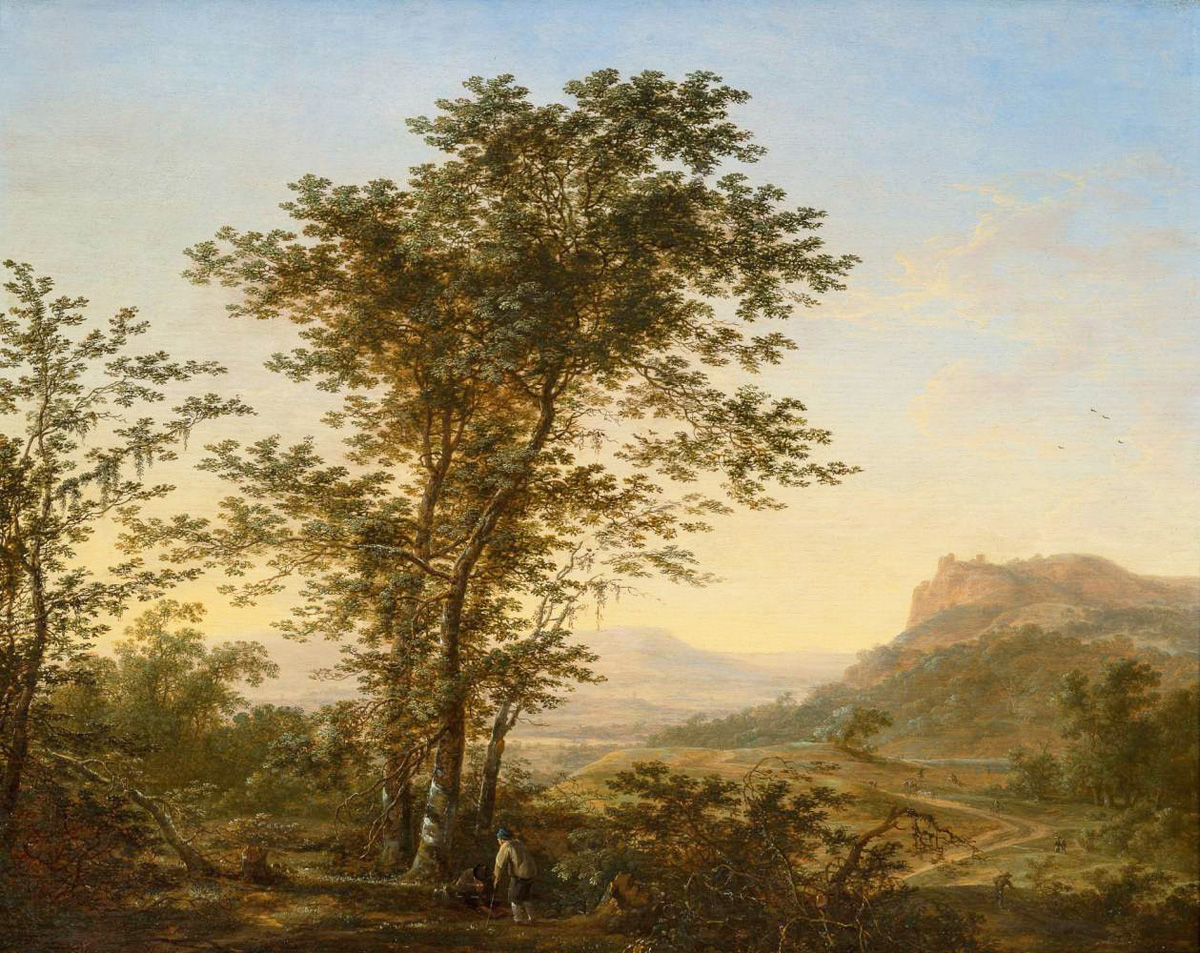mountainous landscape